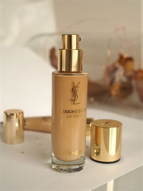 ysl full coverage foundation review|touche éclat foundation review.